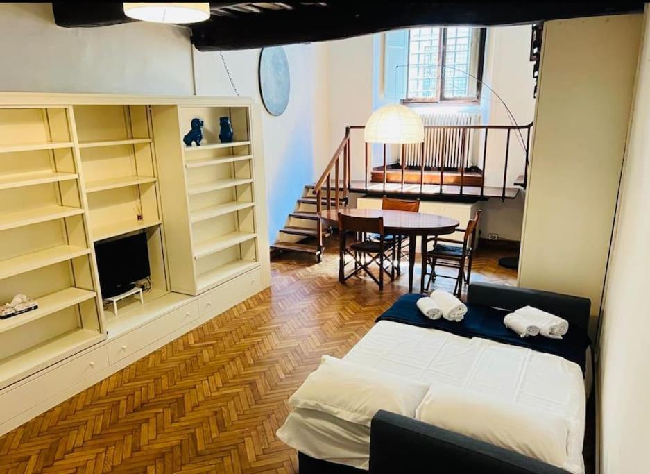 Ponte Vecchio Cozy Oltrarno Apartment Florence Luaran gambar